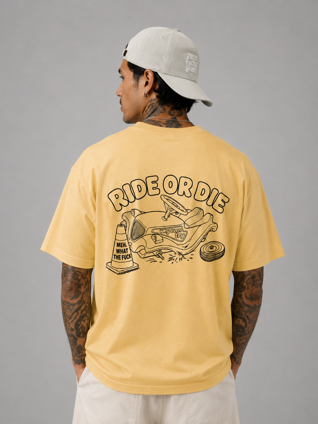 Ride or Die Back